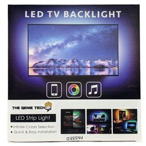 USB POWERED RGB LED LIGHTS TV BACKLIGHT